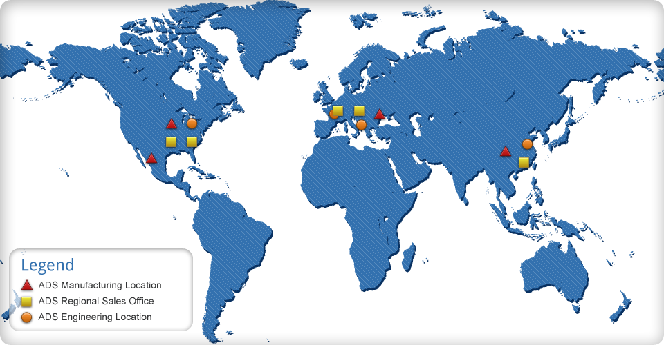 ADS Global Presence